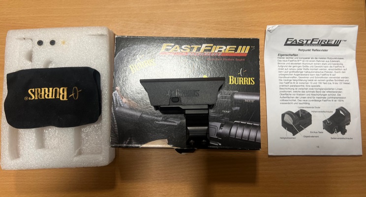 Buris Fastfire III